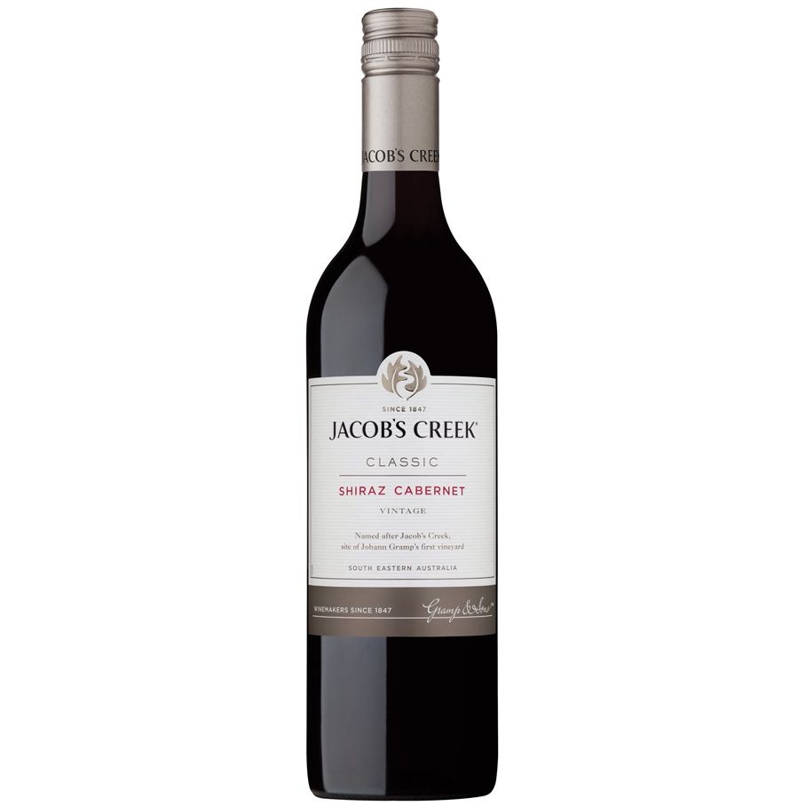 JACOB'S CREEK SHIRAZ CABERNET, Size: 750 ml