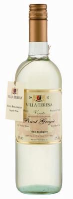 VILLA TERESA ORGANIC PINOT GRIGIO, Size: 750 ml