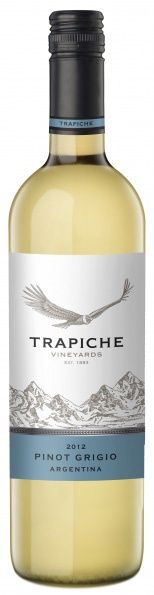 TRAPICHE VINEYARDS PINOT GRIGIO, Size: 750 ml