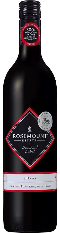 ROSEMOUNT DIAMOND LABEL SHIRAZ, Size: 750 ml