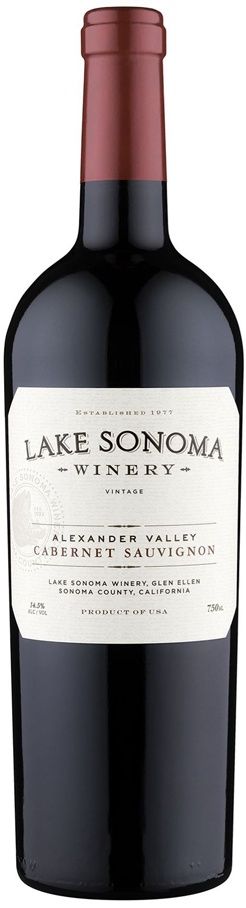 LAKE SONOMA CABERNET SAUVIGNO, Size: 750 ml