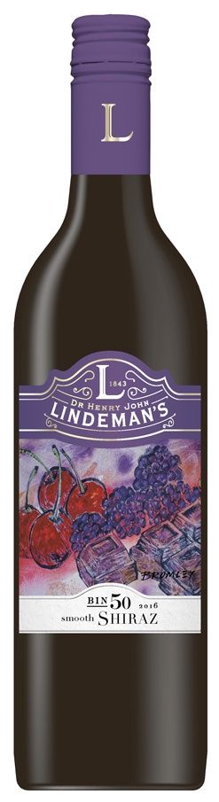 LINDEMANS BIN 50 SHIRAZ, Size: 750 ml