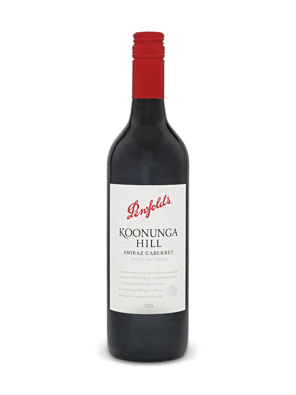 PENFOLDS KOONUNGA SHIRAZ CABERNET, Size: 750 ml