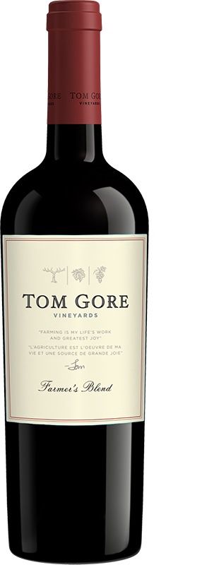 TOM GORE FARMERS BLEND, Size: 750 ml