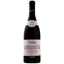 BROTTE COTES DU RHONE LA FIOLE, Size: 750 ml