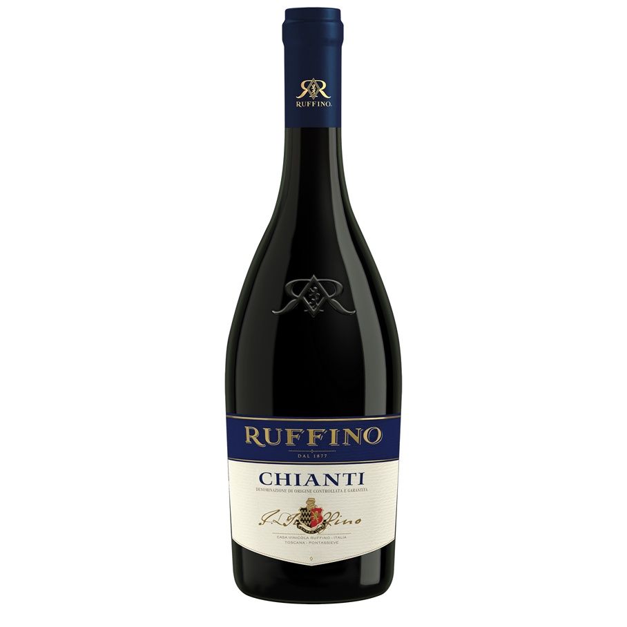 RUFFINO CHIANTI RED, Size: 750 ml