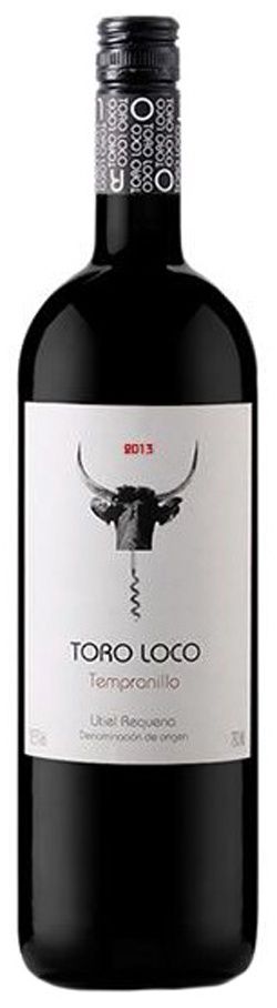 TORO LOCO TEMPRANILLO, Size: 750 ml