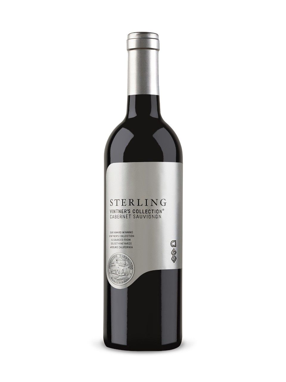 STERLING VINTNER'S COLLECTION CAB SAUV, Size: 750 ml