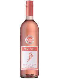 BAREFOOT CELLARS PINK MOSCATO, Size: 750 ml