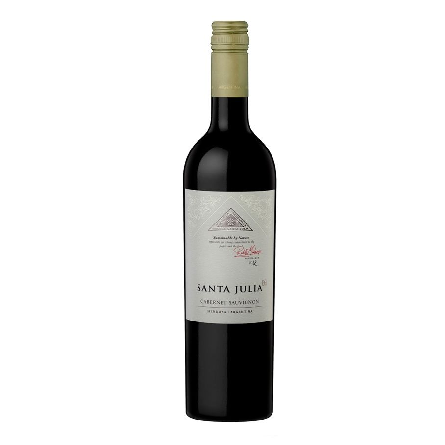SANTA JULIA CABERNET SAUVIGNON, Size: 750 ml