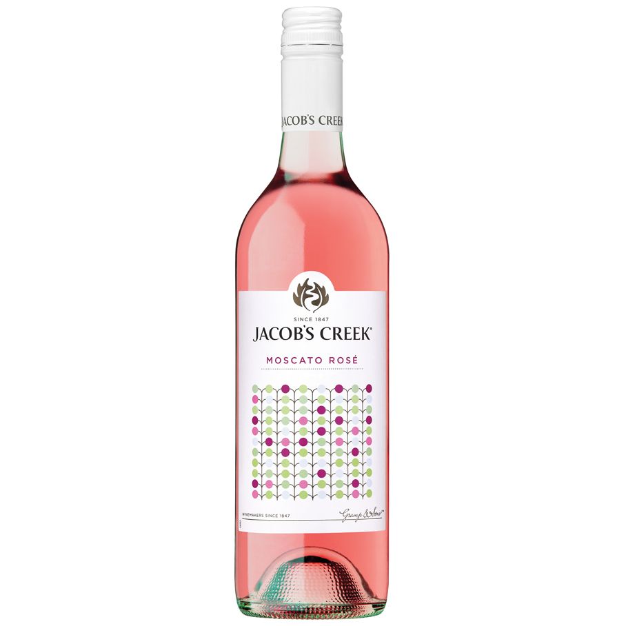 JACOB'S CREEK MOSCATO ROSE, Size: 750 ml