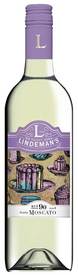 LINDEMANS BIN 90 MOSCATO, Size: 750 ml