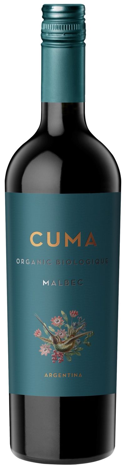 M TORINO CUMA ORGANIC MALBEC, Size: 750 ml