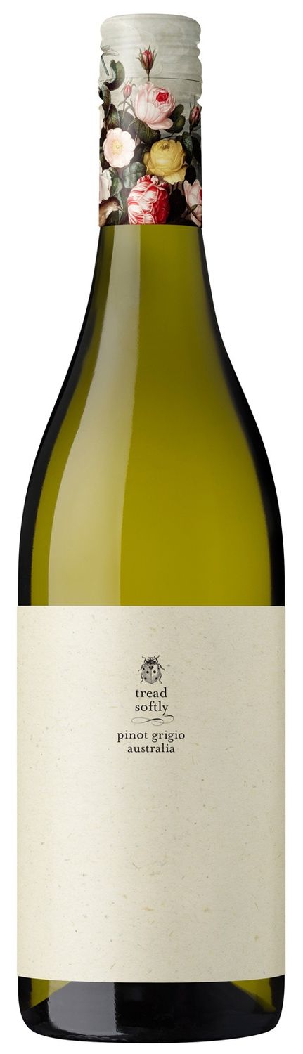 TREAD SOFTLY PINOT GRIGIO, Size: 750 ml