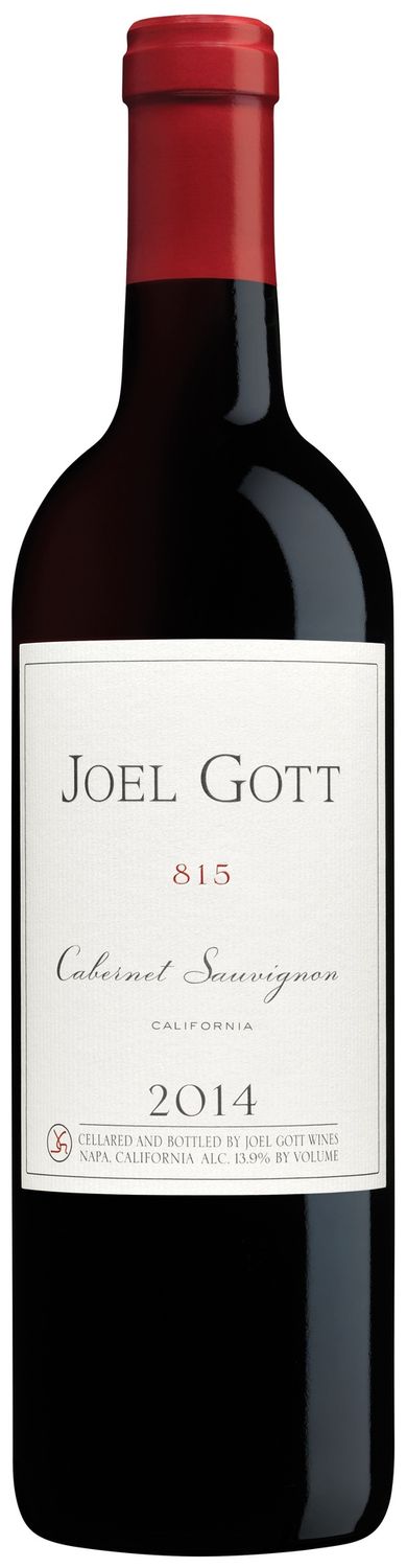 JOEL GOTT 815 CABERNET SAUVIGNON, Size: 750 ml