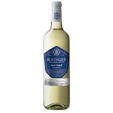 BERINGER FOUNDERS' ESTATE PINOT GRIGIO, Size: 750 ml