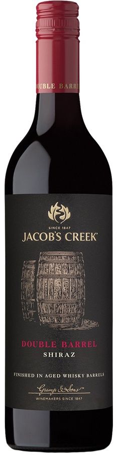 JACOB'S CREEK DOUBLE BARREL SHIRAZ, Size: 750 ml