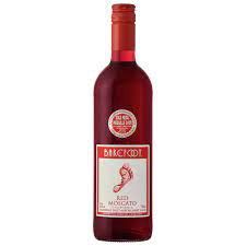 BAREFOOT CELLARS RED MOSCATO, Size: 750 ml