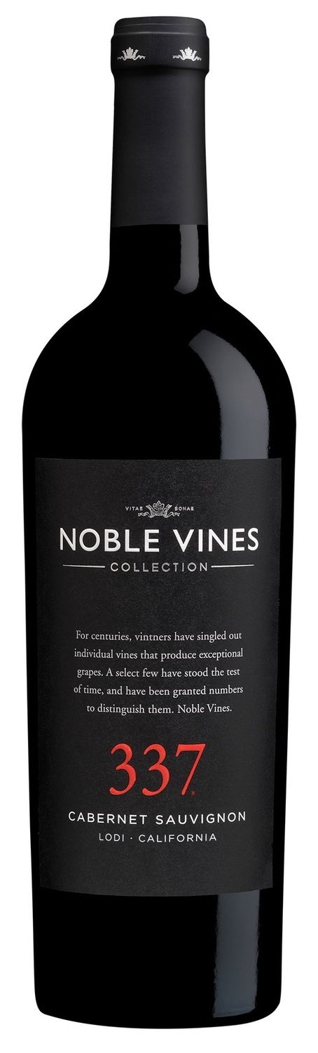 NOBLE VINES 337 CABERNET SAUVIGNON, Size: 750 ml