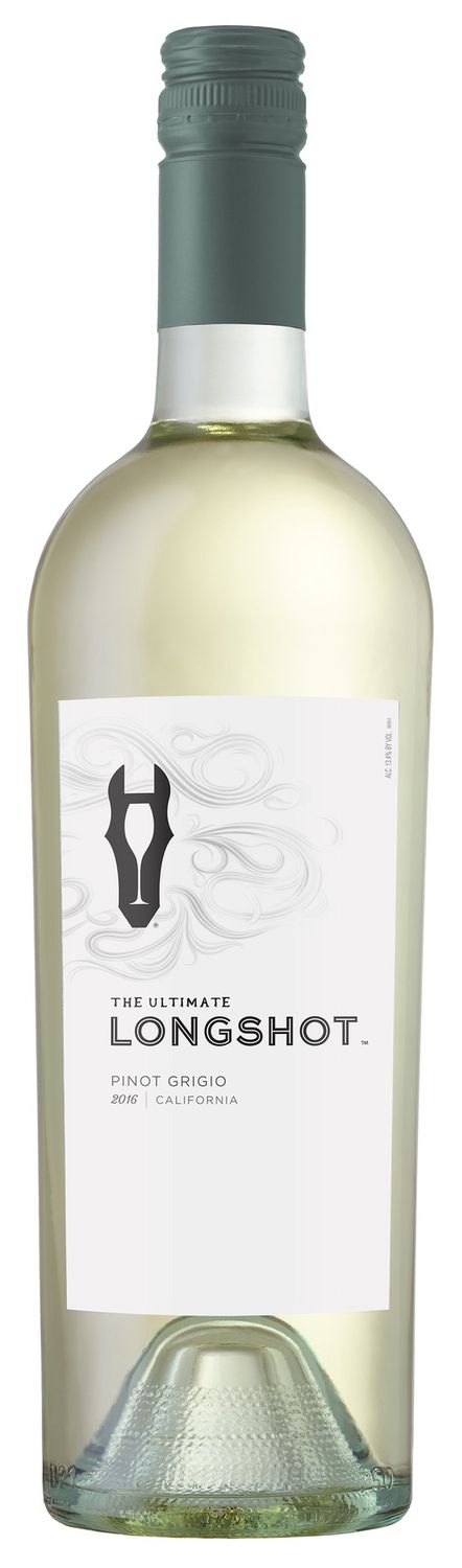 LONGSHOT PINOT GRIGIO, Size: 750 ml