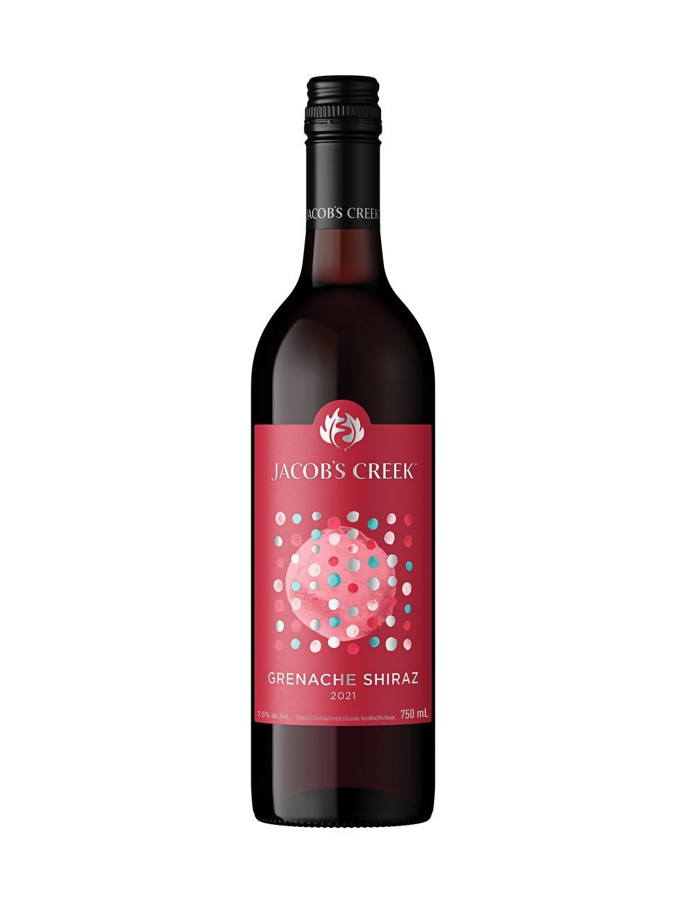 JACOB'S CREEK GRENACHE SHIRAZ, Size: 750 ml