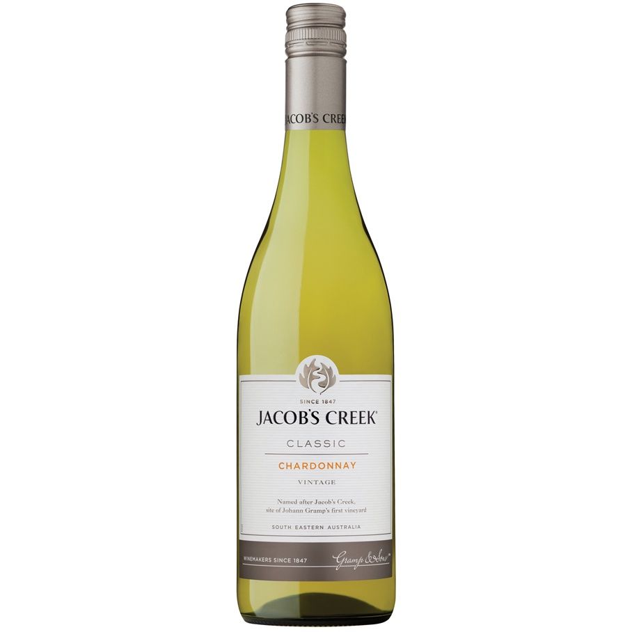 JACOB'S CREEK CHARDONNAY, Size: 750 ml