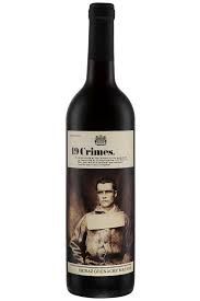 19 CRIMES SHIRAZ GRENACHE MATARO, Size: 750 ml