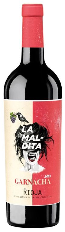 LA MALDITA GARNACHA, Size: 750 ml