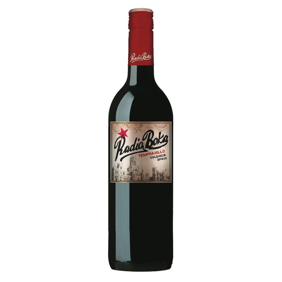 RADIO BOKA TEMPRANILLO, Size: 750 ml