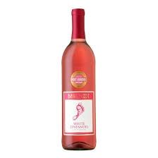 BAREFOOT CELLARS WHITE ZINFANDEL, Size: 750 ml