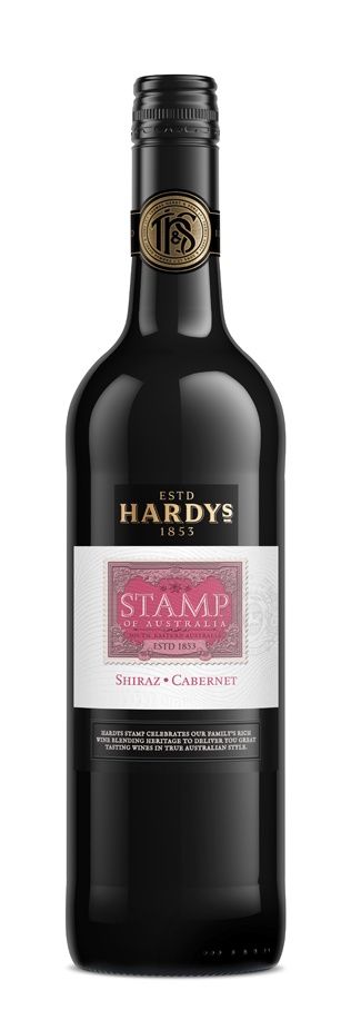 HARDYS STAMP SHIRAZ CABERNET, Size: 750 ml