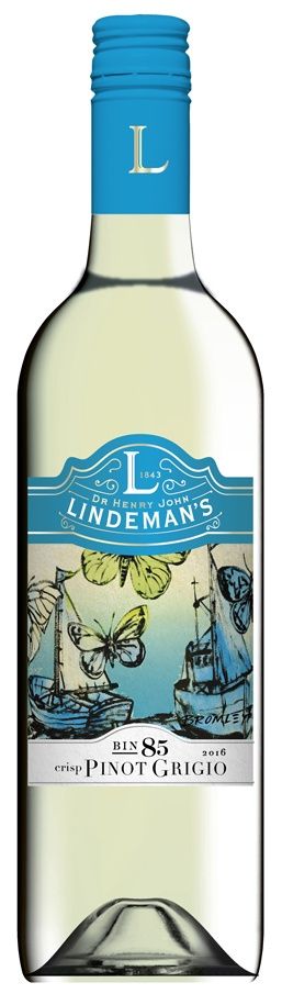 LINDEMANS BIN 85 PINOT GRIGIO, Size: 750 ml