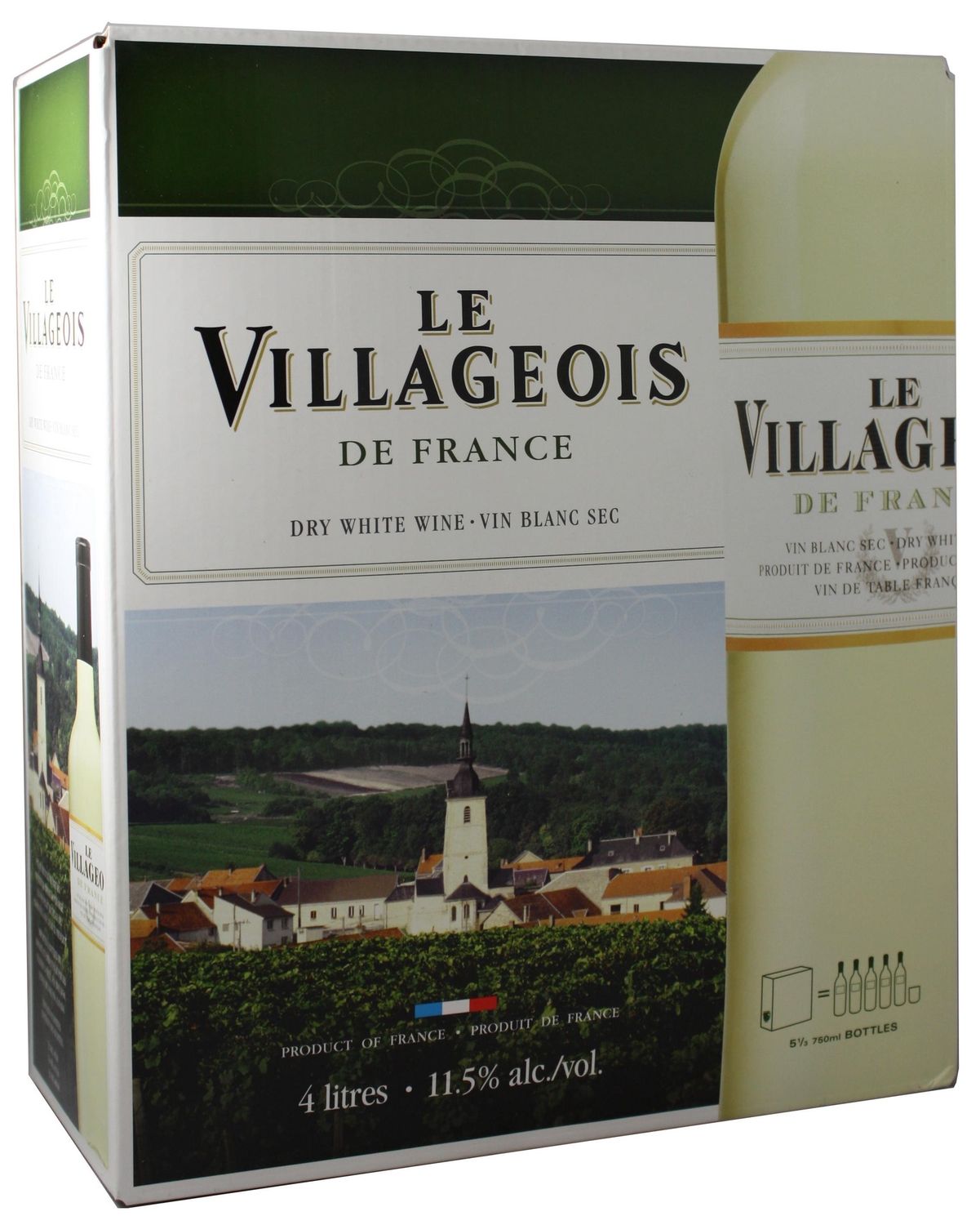 LE VILLAGEOIS WHITE, Size: 4000 ml