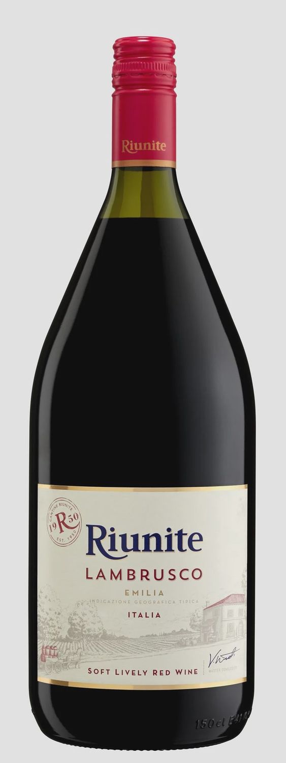 RIUNITE LAMBRUSCO, Size: 750 ml