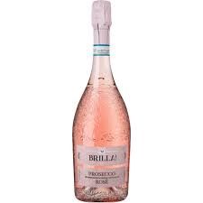BRILLA PROSECCO ROSE DOC, Size: 750 ml