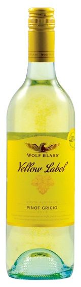WOLF BLASS YELLOW LABEL PINOT GRIGIO