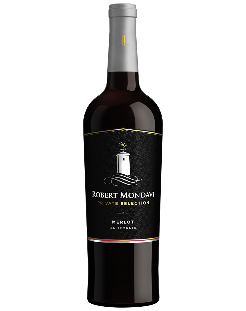 ROBERT MONDAVI PRIVATE SELECTION MERLOT, Size: 750 ml