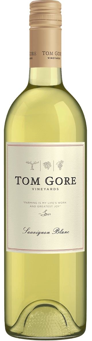 TOM GORE SAUVIGNON BLANC, Size: 750 ml