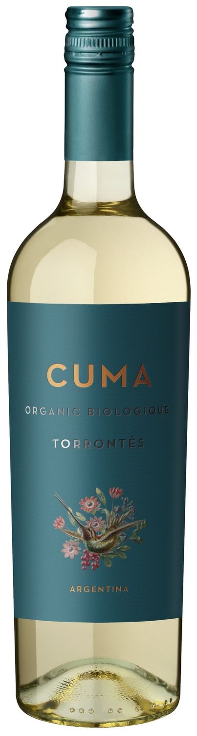 M TORINO CUMA ORGANIC TORRONTES, Size: 750 ml