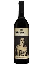 19 CRIMES CABERNET SAUVIGNON, Size: 750 ml
