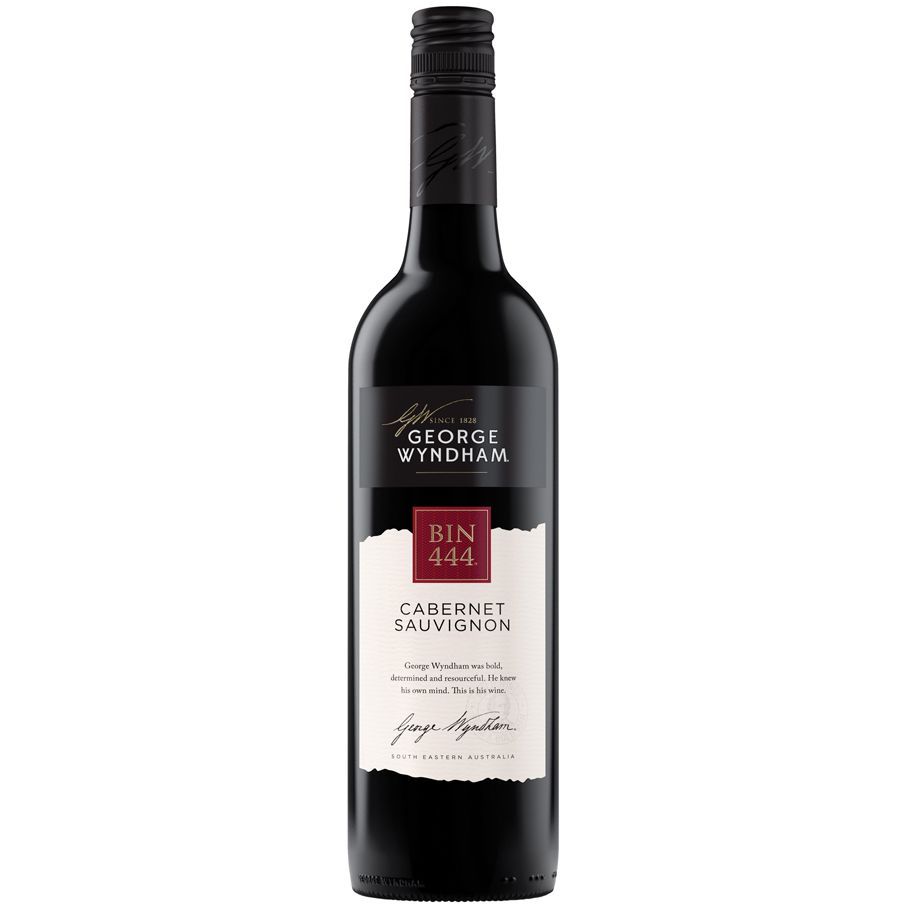 WYNDHAM BIN 444 HUNTER VALLEY CAB SAUV