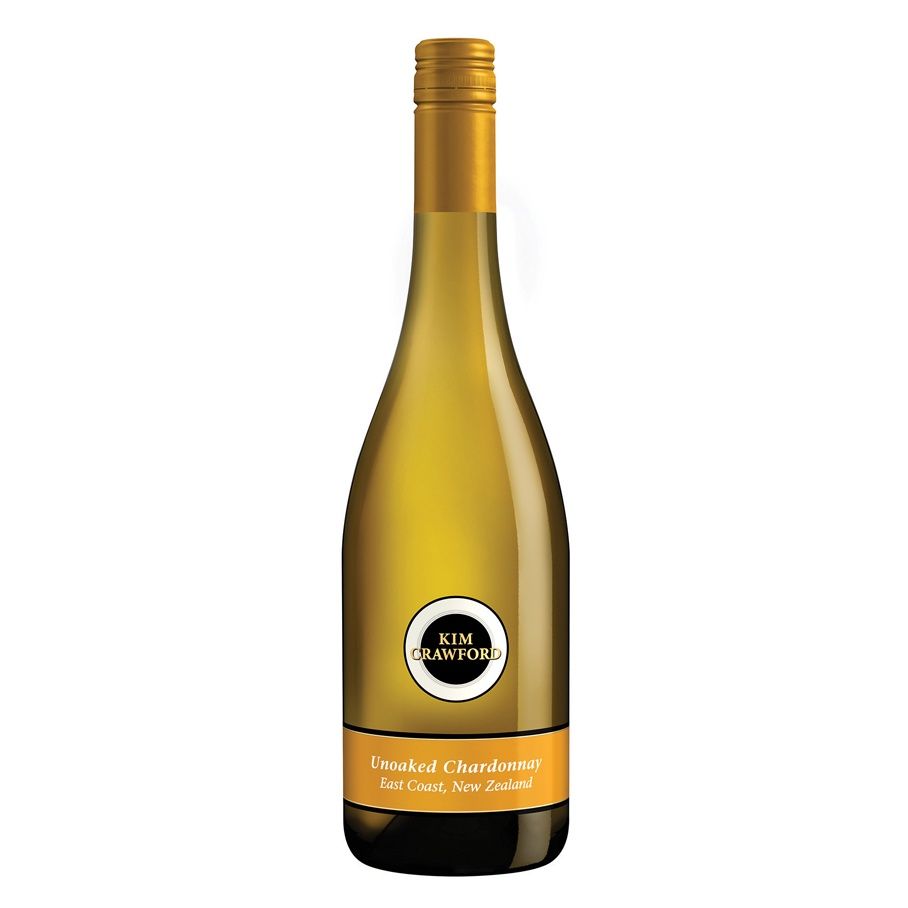 KIM CRAWFORD EAST COAST UNOAK CHARDONNAY, Size: 750 ml