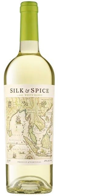 SILK AND SPICE WHITE BLEND, Size: 750 ml