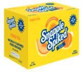 SNAPPLE SPIKED PEACH TEA VODKA, Size: 6 Cans