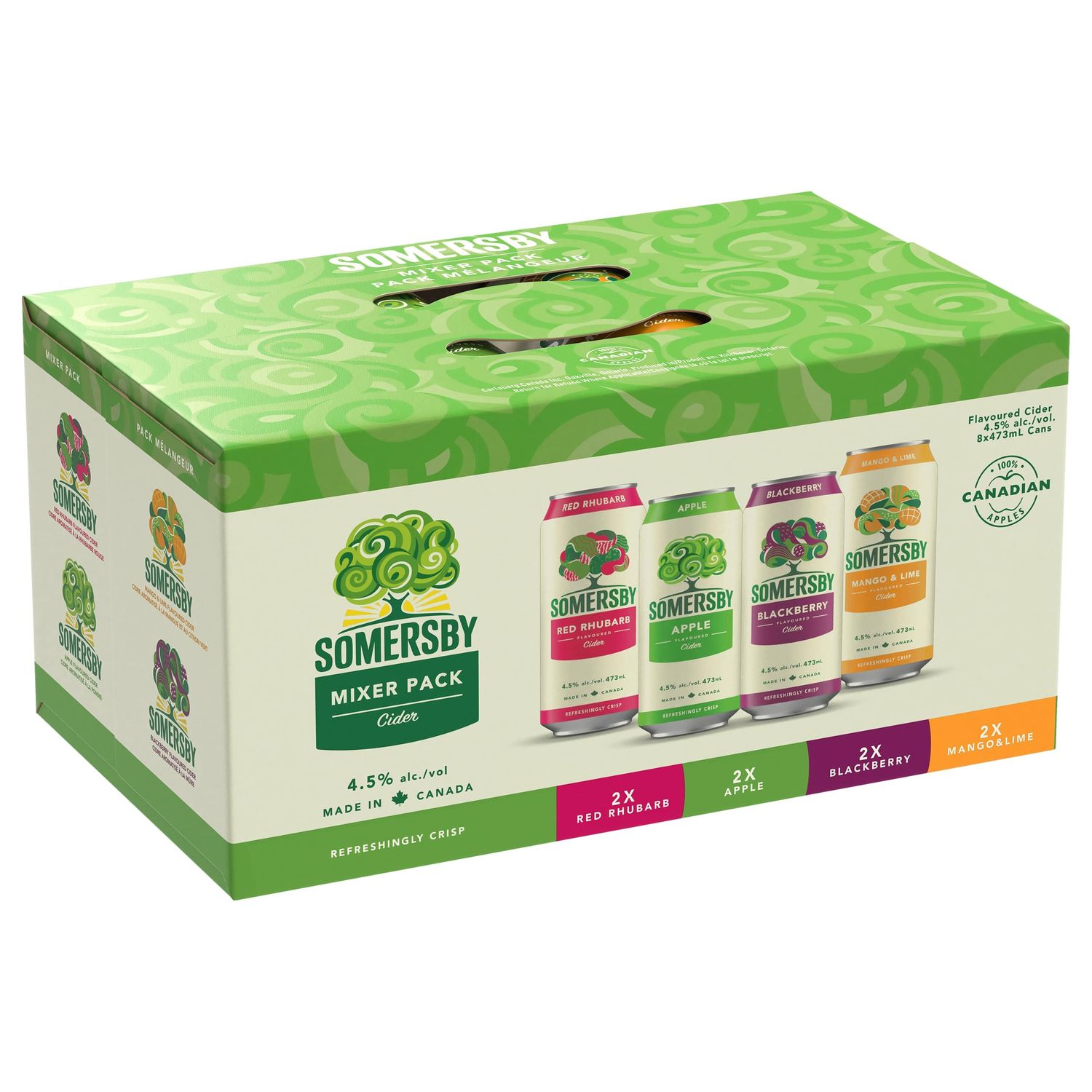 SOMERSBY CIDER MIXER PACK, Size: 8 Cans