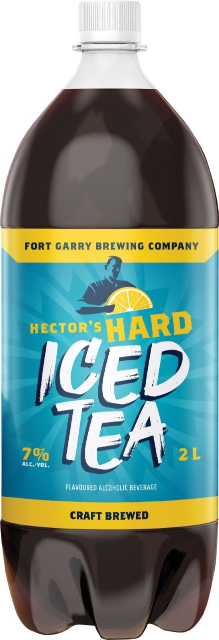 HECTORS HARD ICED TEA, Size: 2L PET