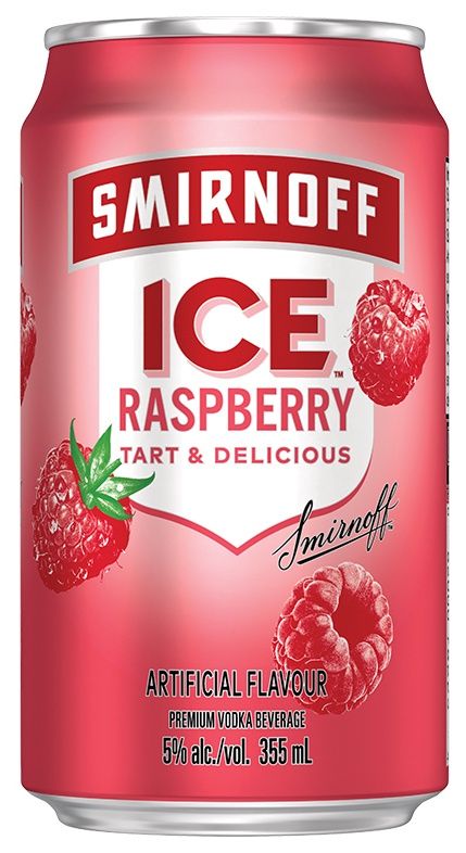 SMIRNOFF ICE RASPBERRY, Size: 6 Cans