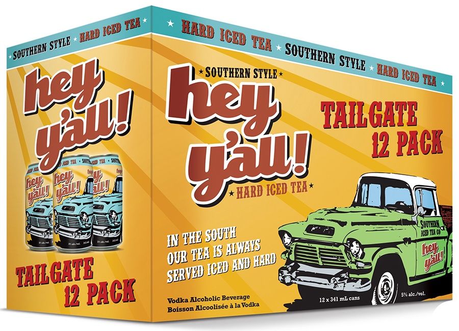 HEY Y'ALL ICED TEA TAILGATE PACK, Size: 12 Cans