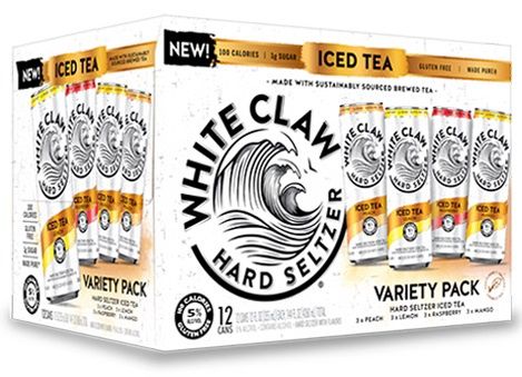 WHITE CLAW LEMONADE VARIETY PACK, Size: 12 Cans