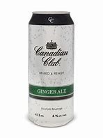 CANADIAN CLUB &amp; GINGER ALE